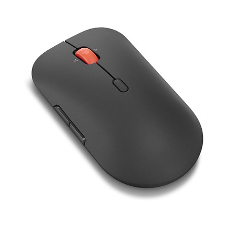 Maus pa kabllo Lenovo Pro Plus 6050 / 2400 DPI / Wireless + Bluetooth / 10 Butona - Zezë - 2
