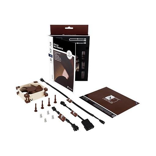 Ftohës për Kasë Noctua NF-A8 ULN, 80mm, 1100–1400 RPM, 3-pin - Kafe/Krem - 5