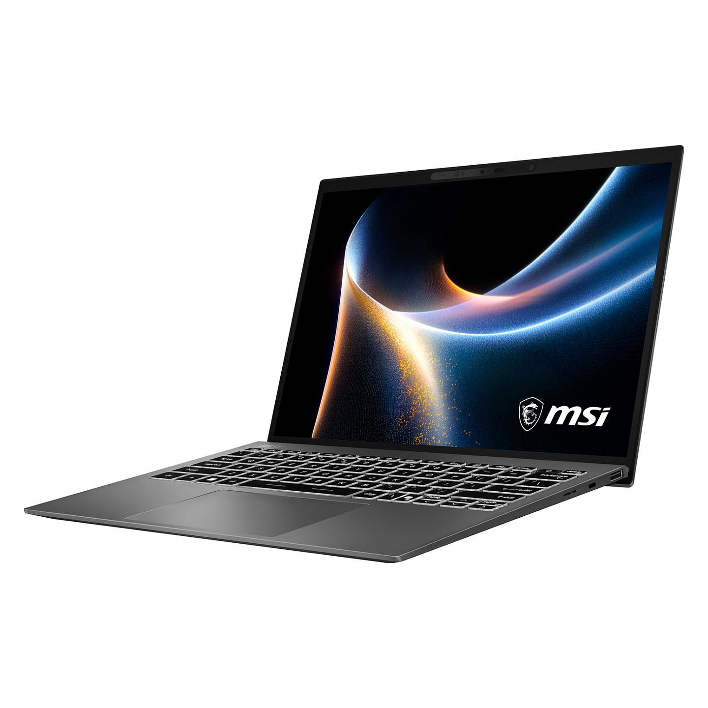 Laptop MSI Prestige 13 AI+ A3MG-002FR, Ultra 7 355, 32GB LPDDR5X, 1TB, 13.3" 2.8K OLED 60Hz, Intel Graphics - Hiri - 3