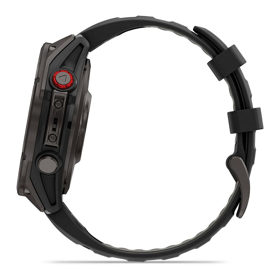 Orë e Mençur Garmin fēnix 8 Pro, 47mm, AMOLED, Sapphire, GPS, LTE - Zezë/Hiri - 12