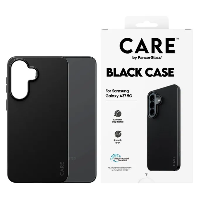 Aksesorë për telefon PanzerGlass CR12935 / Cover Case / Samsung Galaxy A37 5G - Zezë - 3