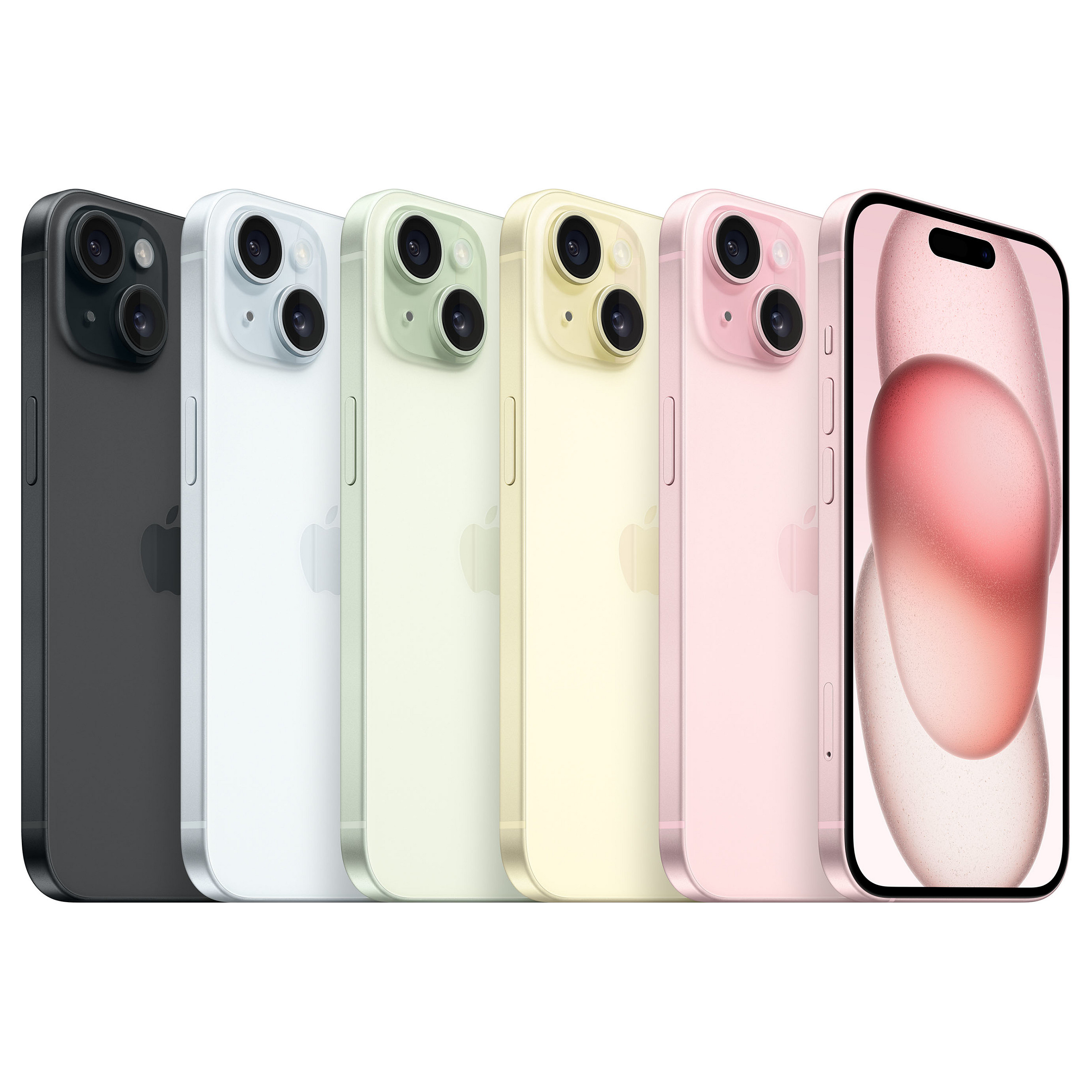 Apple iPhone 15 / 128GB - Black - 5