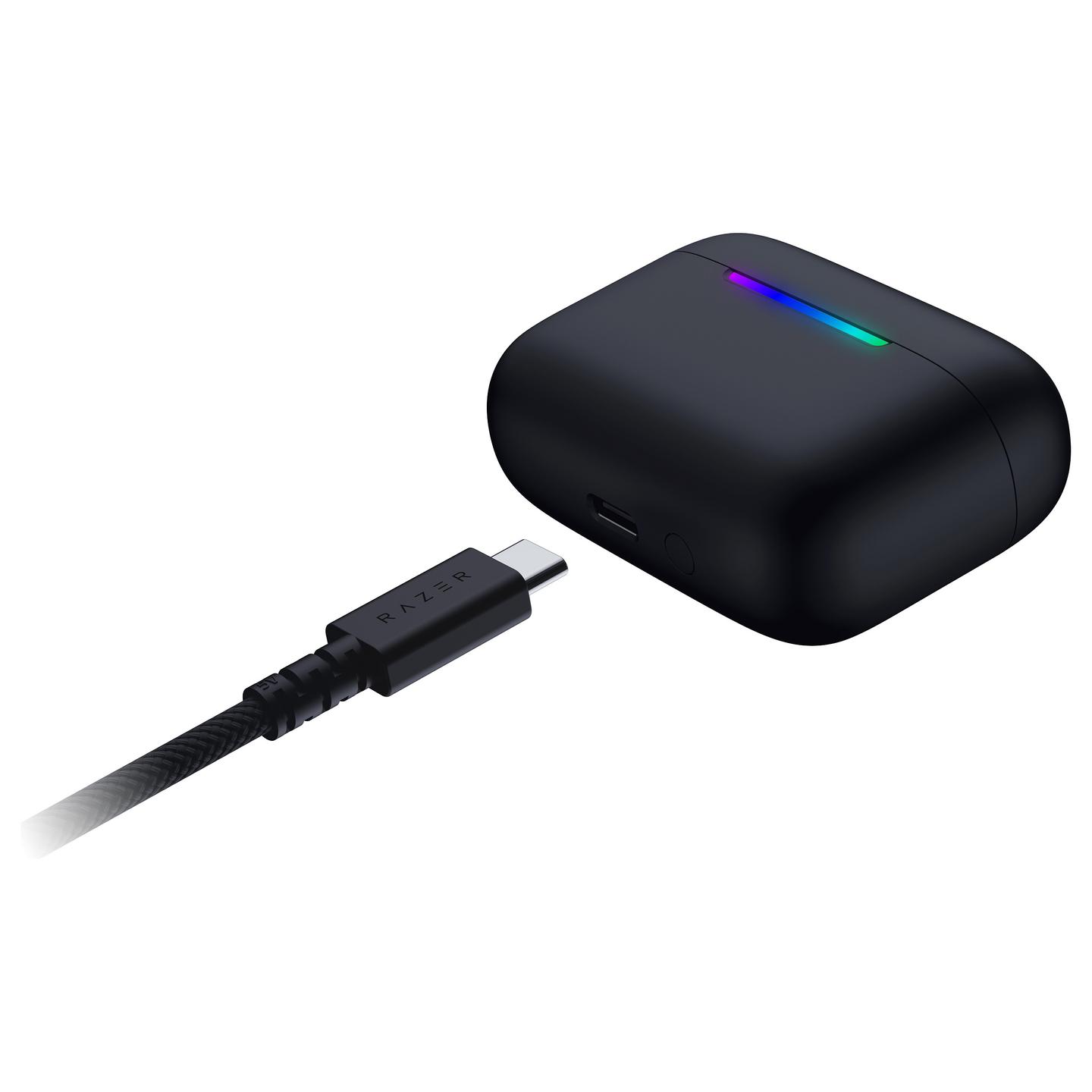 Kufje Gaming Razer Hammerhead V3 X HyperSpeed for Xbox, Wireless, Bluetooth 5.3, 2.4GHz, IPX4 - Zezë - 8