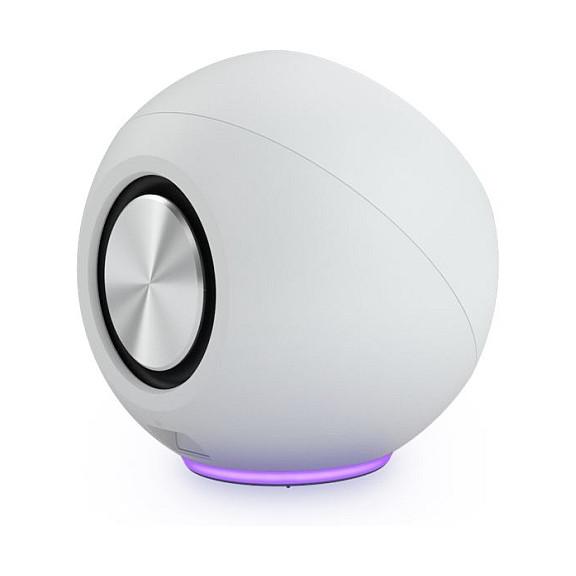 Altoparlantë Creative Labs Pebble SE, 2.0, 4.4W RMS, 8.8W Peak, USB-C, AUX, RGB - Bardhë - 4
