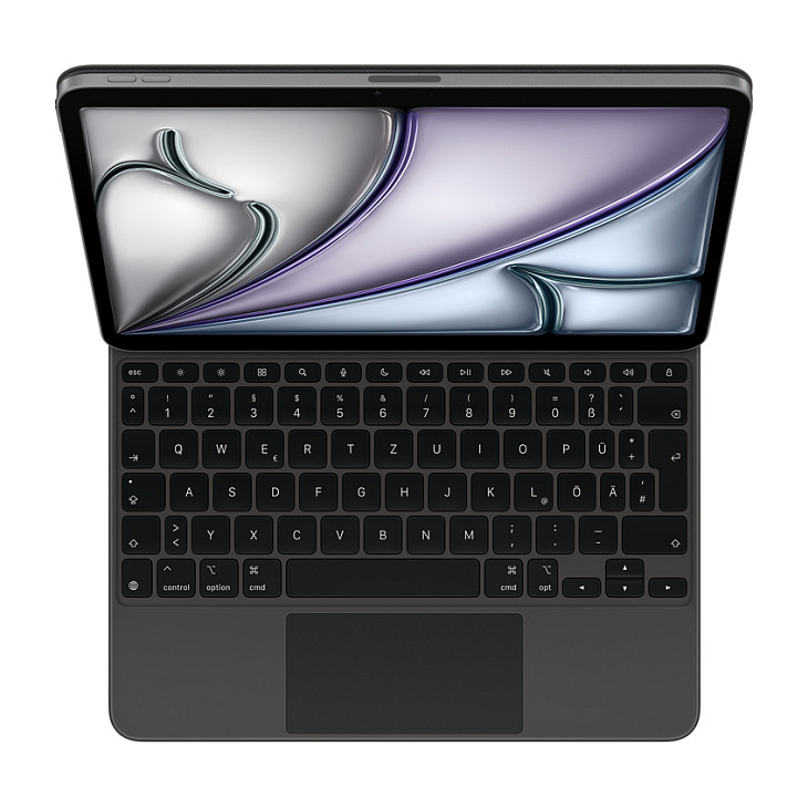 Tastiere pa kabllo Apple Magic për iPad Air / QWERTZ – Zezë