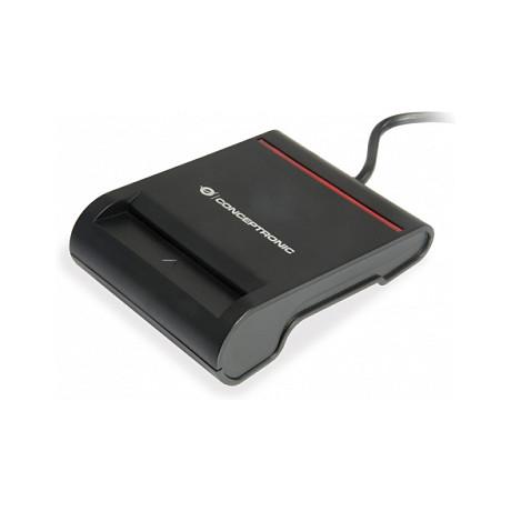 Lexues Kartelash Conceptronic BIAN06B / SD / SDHC / SDXC / microSD / microSDHC / microSDXC / USB 3.2 Gen 1 / USB-A / UHS-II / 5 Gbit/s - Zezë