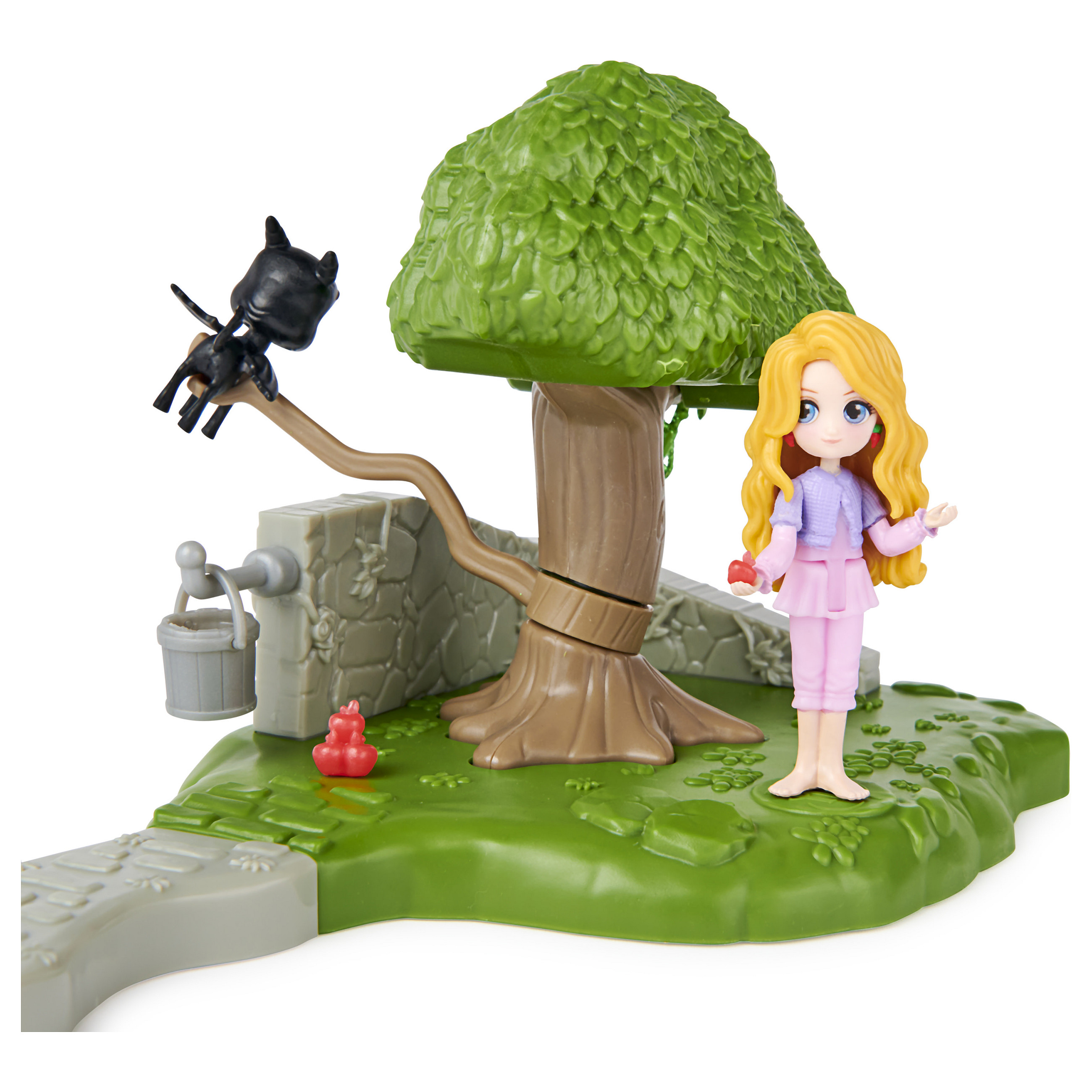 Lodra Spin Master Wizarding World Magical Minis Potions Classroom – Harry Potter / 3-inch Figure / 3 Accessories / Magical Cauldron - Mix - 3