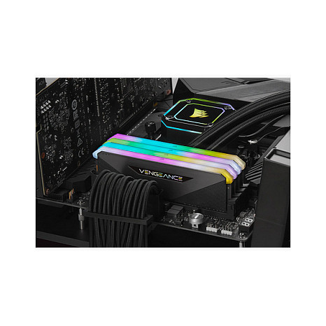 RAM Memorie DDR4 Corsair Vengeance RGB PRO / 32GB (2x16GB) / DIMM / 3200MHz / CL16 / 288-pin - Zezë - 5