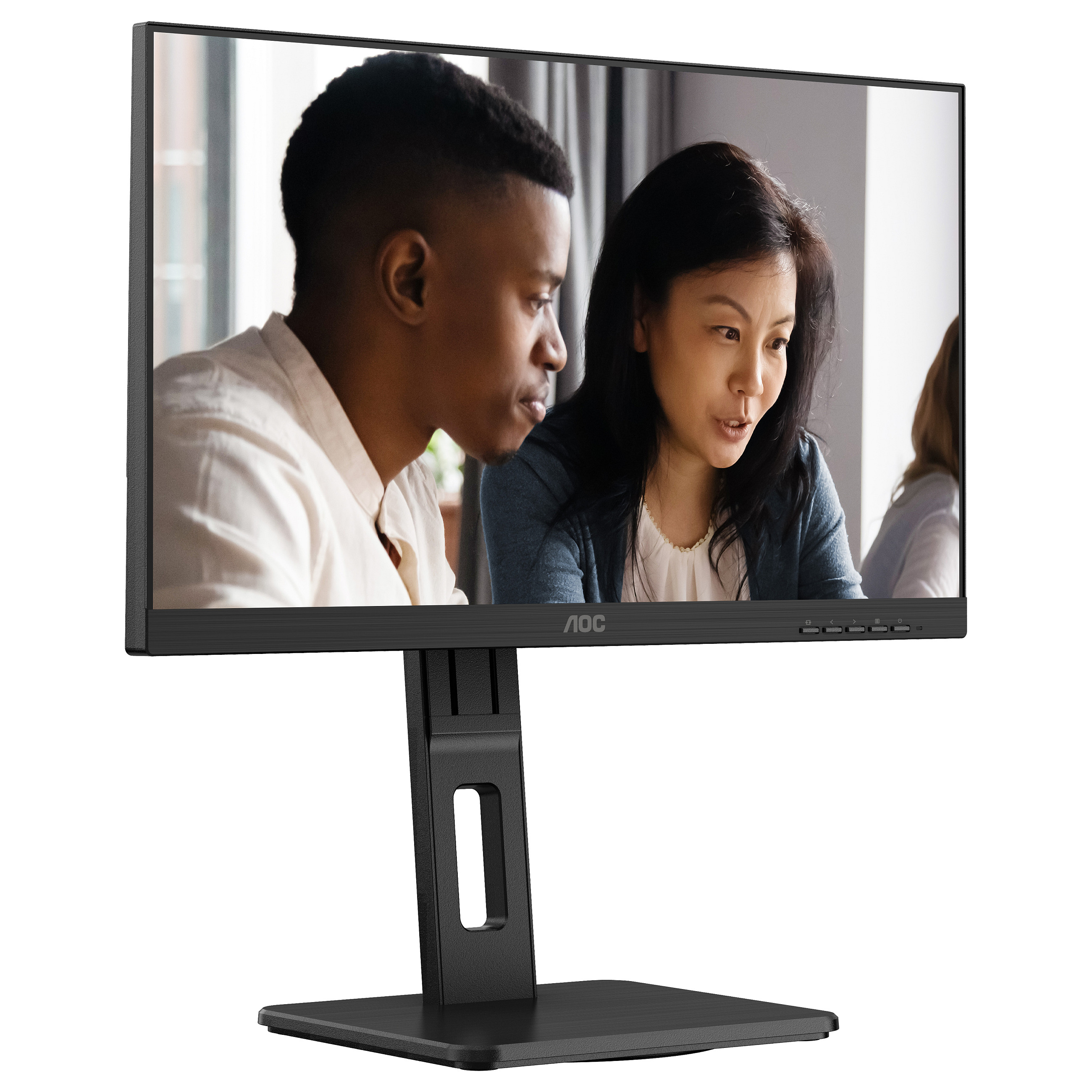 Monitor AOC E2 22E2UMF / 21.5" / Full HD VA / 75Hz / 4ms / HDMI+DisplayPort+VGA - Zezë - 3