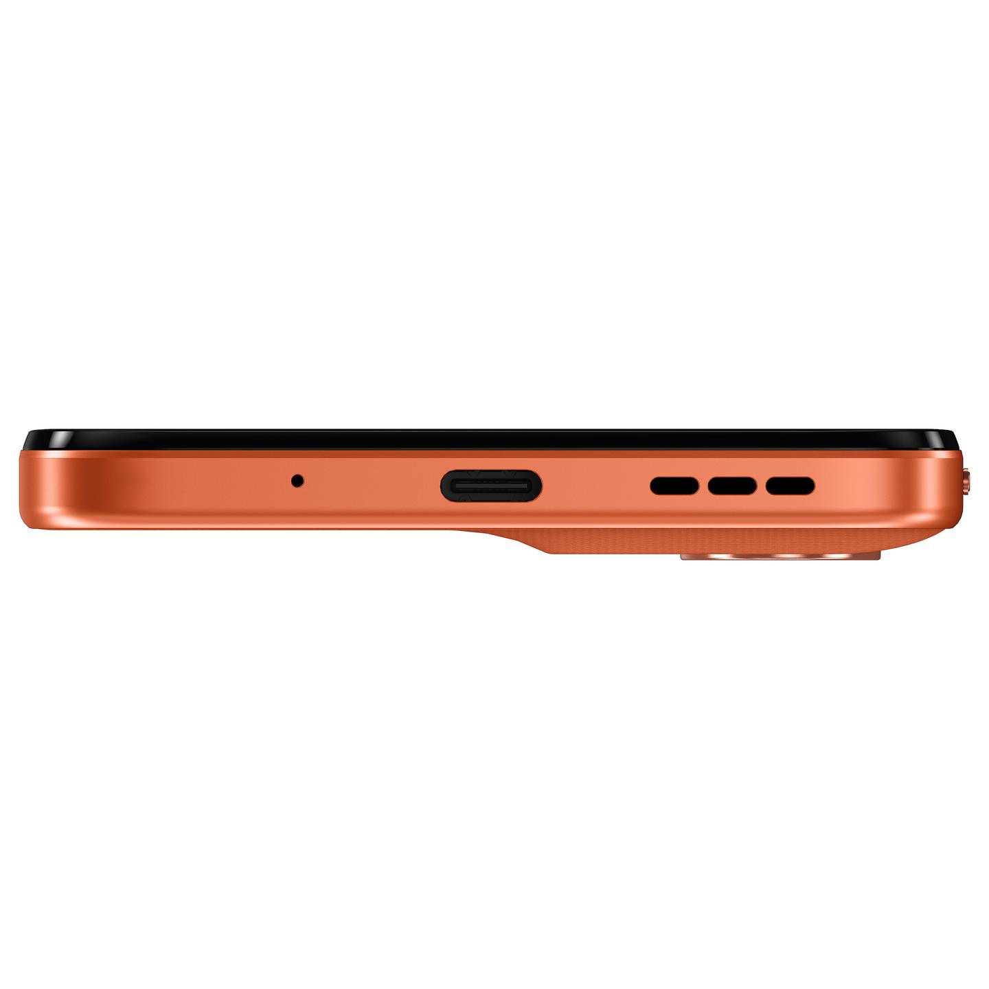 Telefon Motorola Moto G06, 4GB, 64GB, Dual SIM - Portokalli - 9