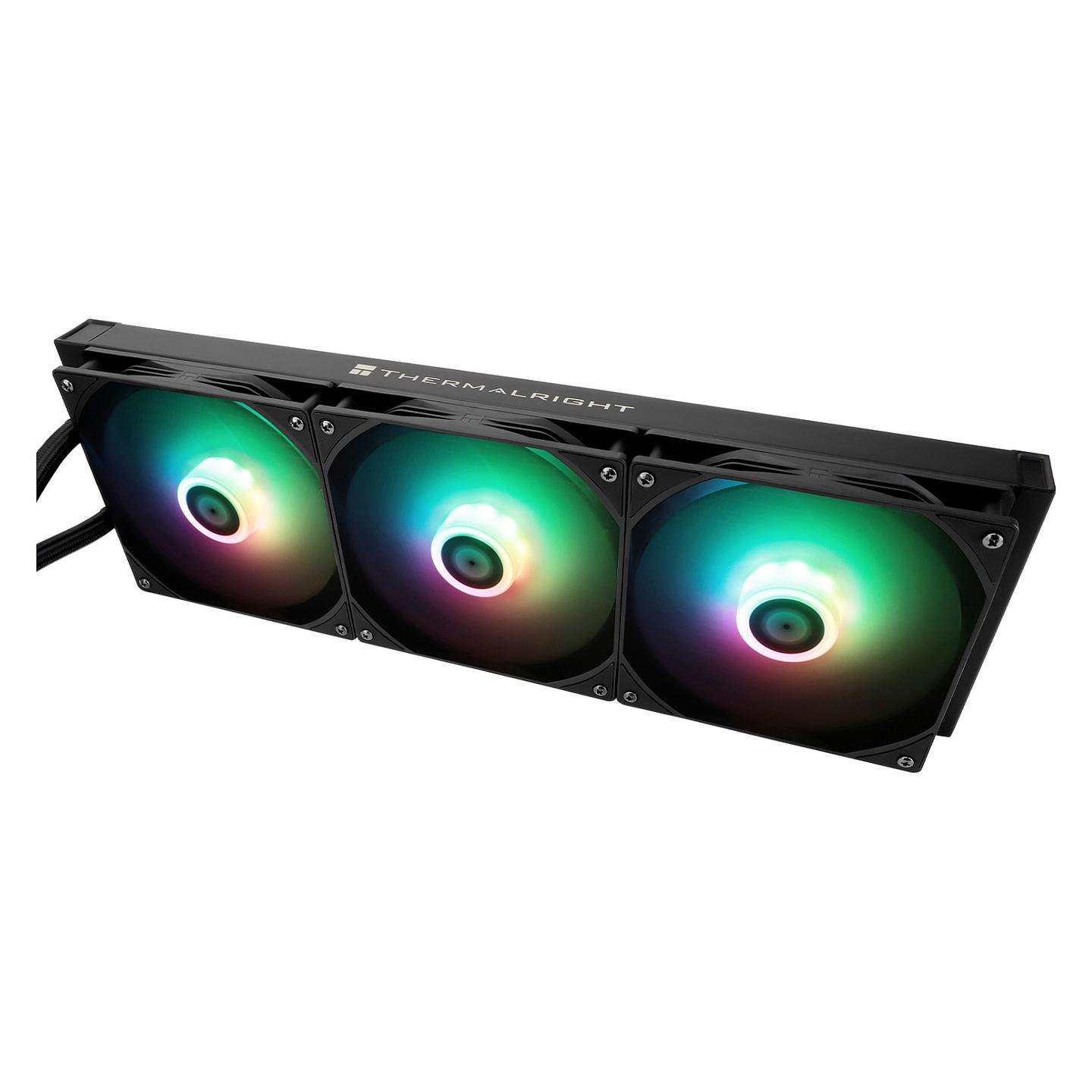 Ftohës për Procesor Thermalright Frozen Warframe 420 ARGB, 420mm, ARGB - Zezë - 4