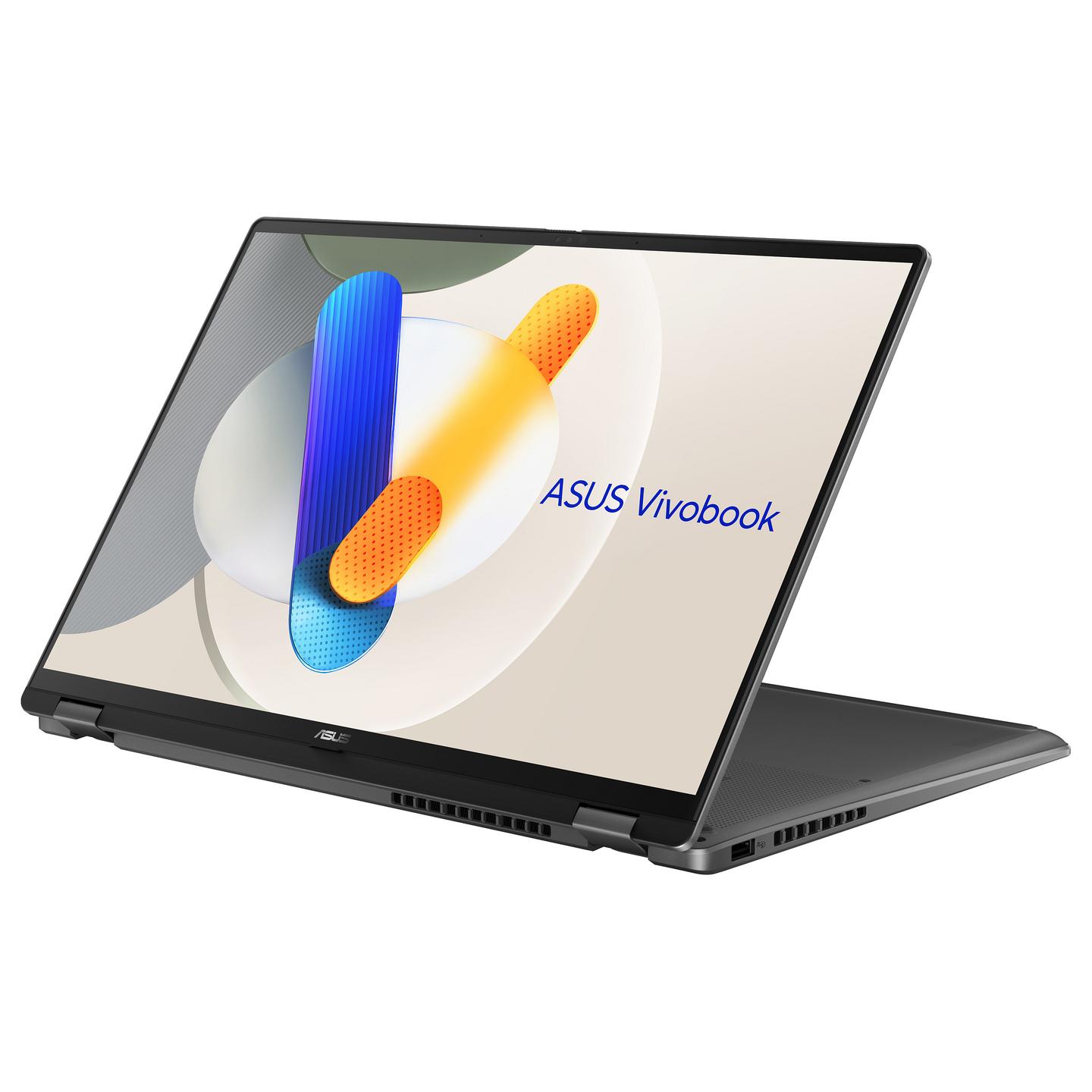 Laptop ASUS Vivobook 16 Flip TP3607SA-SI716W / Core Ultra 7 256V / 16GB LPDDR5X / 512GB / 16" WUXGA OLED Touch 120Hz / Intel Arc 140V - Hiri - 4