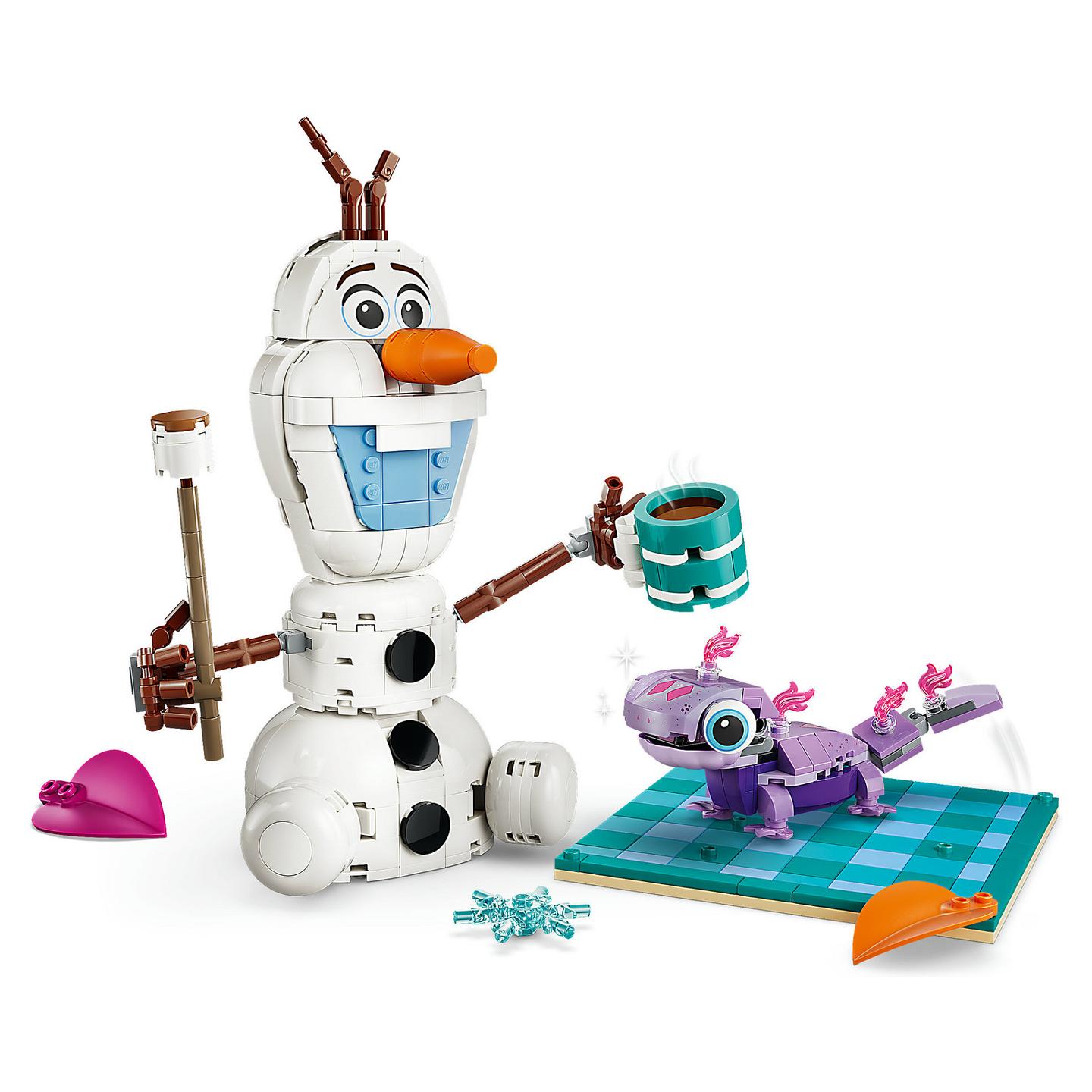 LEGO Disney Olaf and Bruni’s Picnic Fun 43287 - 19