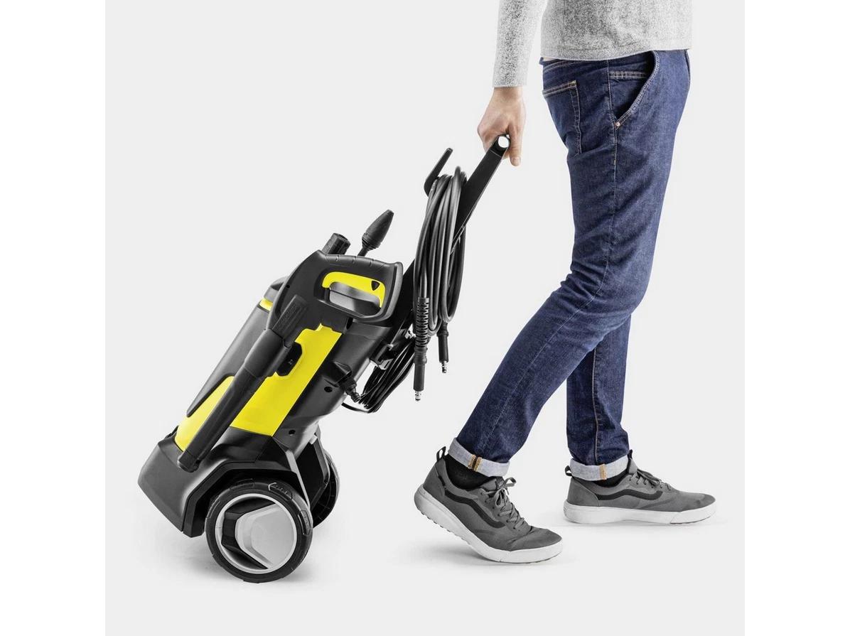 Pastrues me Presion të Lartë Kärcher K 7 WCM / 3kW / 180bar / 600L/h / Zorrë 10m / Dreckfräser – Verdhë - 2