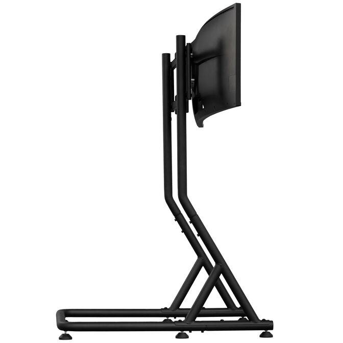 Mbajtëse për Monitor Nitro Concepts Monitor Stand / Sim Racing / Deri 49" / VESA 100 x 100 mm / Freestanding / Çelik / NC-SR-MS-001 - Zezë - 3