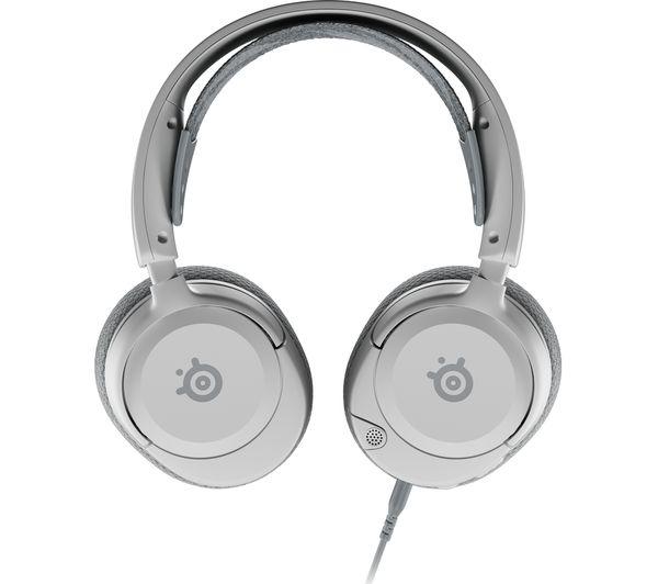 Kufje Gaming SteelSeries Arctis Nova 1 / Wired / 3.5mm / Nova Acoustic System / ComfortMAX – Bardhë - 2