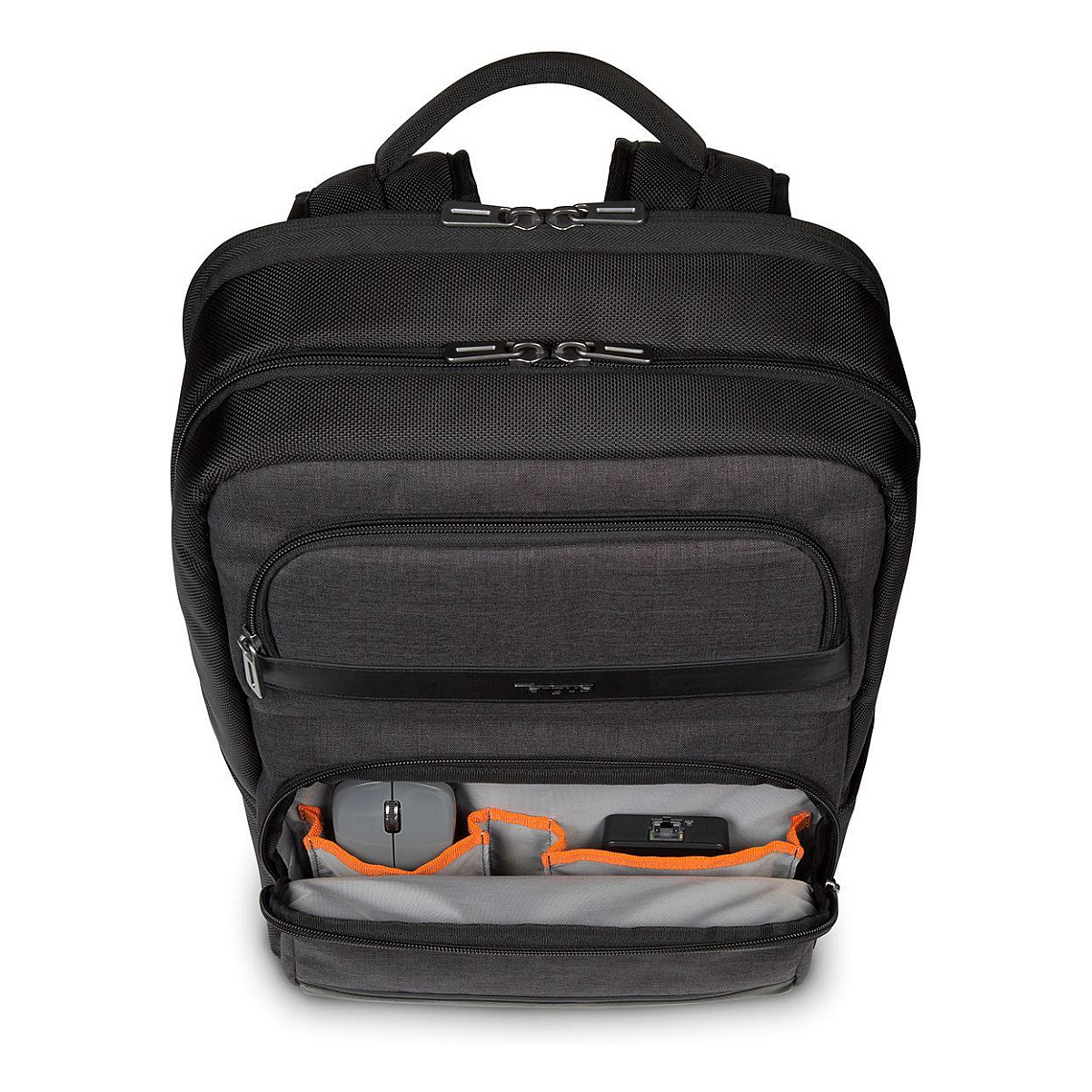 Çantë Targus CitySmart Advanced TSB912EU / 12.5-15.6" / 22L / Multi-Fit / Tablet / Trolley Strap - Zezë/Gri - 3