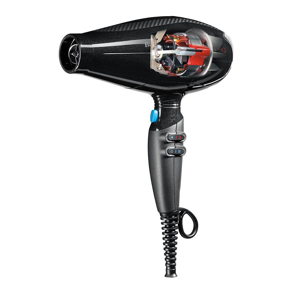 Tharëse për flokë BaByliss PRO Excess-HQ BAB6990IE / 2600W / AC / Ionic / 152 km/h / 1082 Pa / 6 Cilësime / 555g – Zezë - 2