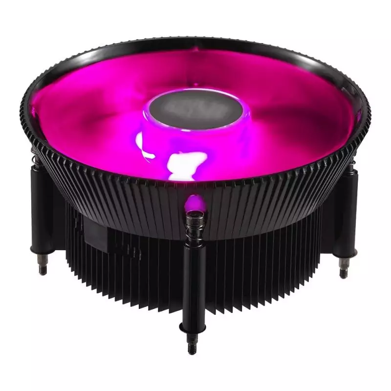 Ftohës për Procesor Cooler Master I71C RGB / 120mm / RGB / LGA 1200 - Zezë - 4