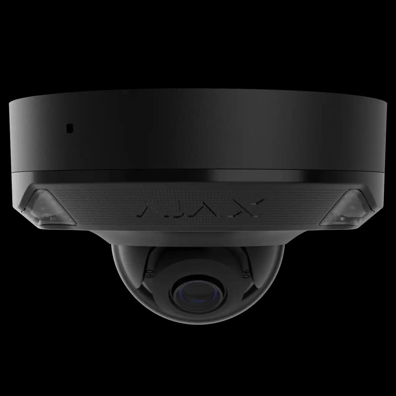 Kamerë Sigurie IP CCTV AJAX DomeCam Mini HL, 8MP, 4mm, AI, Hybrid Light, True WDR, IR 15m, PoE, IP65 - Zezë