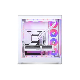 Kit D-RGB për Kasë Phanteks Premium / NV7 / 4x Module LED / Power Hub – Bardhë - 4