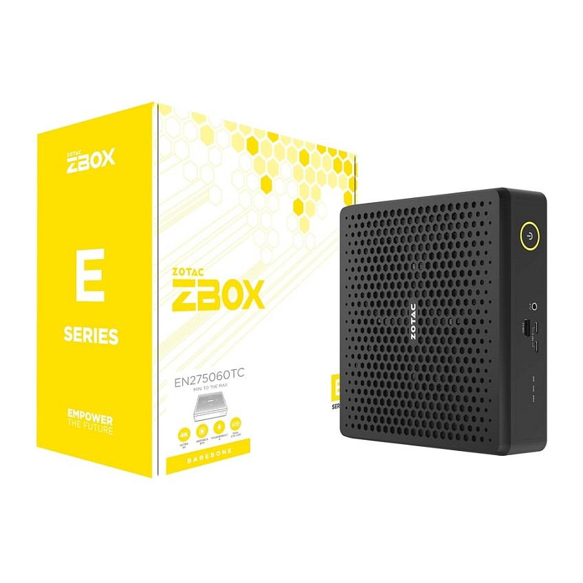Mini Kompjuter Zotac ZBOX MAGNUS EN275060TC / Core Ultra 7 255HX / DDR5 / M.2 NVMe / RTX 5060 Ti 16GB - Zezë - 6