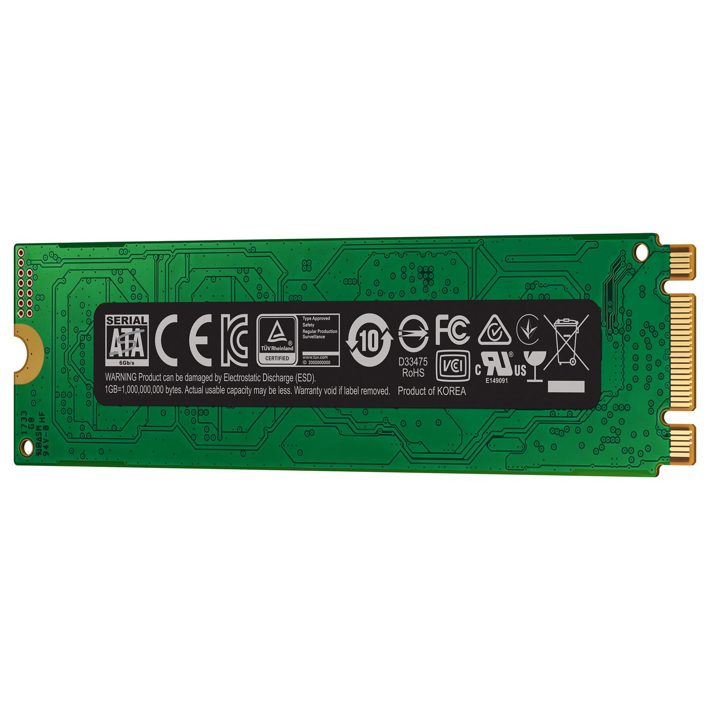 SSD e Brendshme Samsung 860 EVO / 2TB / M.2 2280 / SATA III / 550MB/s Read / 520MB/s Write – Zezë - 4