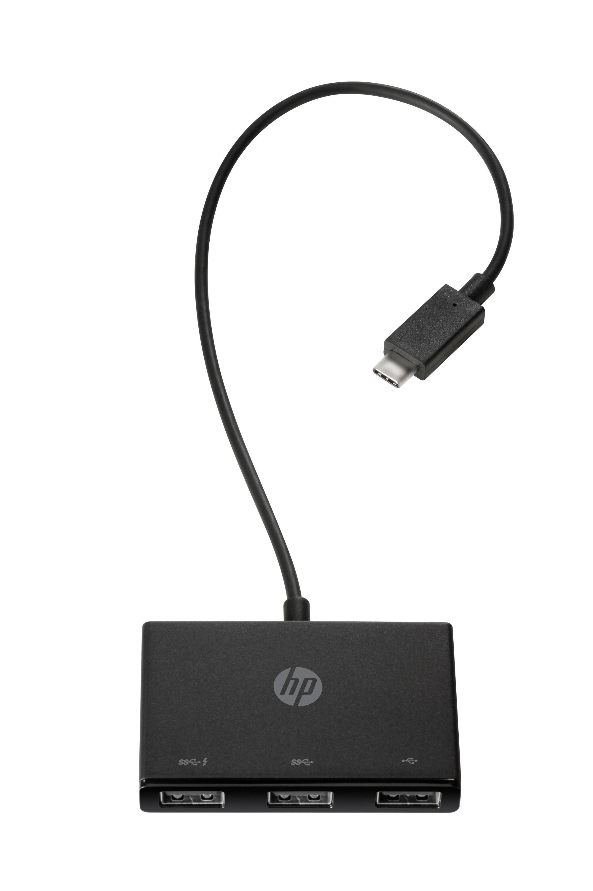 USB Hub HP USB-C to USB-A Hub / 2x USB-A 3.1 / 1x USB-A 2.0 - Zezë - 2