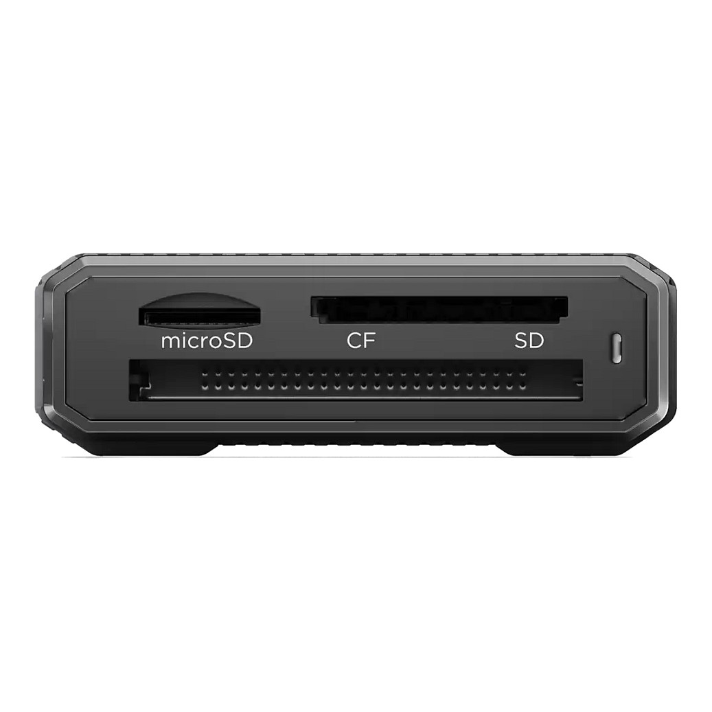 Lexues Kartash SanDisk Professional PRO-READER Multi-Card / SDPR3A8-0000-GBAND / CF + SD + microSD / USB 3.2 Gen 1 / USB Type-C / 5Gbps - Argjend - 2