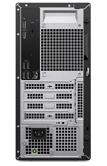 Kompjuter Dell Pro Tower Essential QVT1260, Core i3-14100, 8GB DDR5, 512GB, Intel UHD Graphics 730 - Zezë - 4
