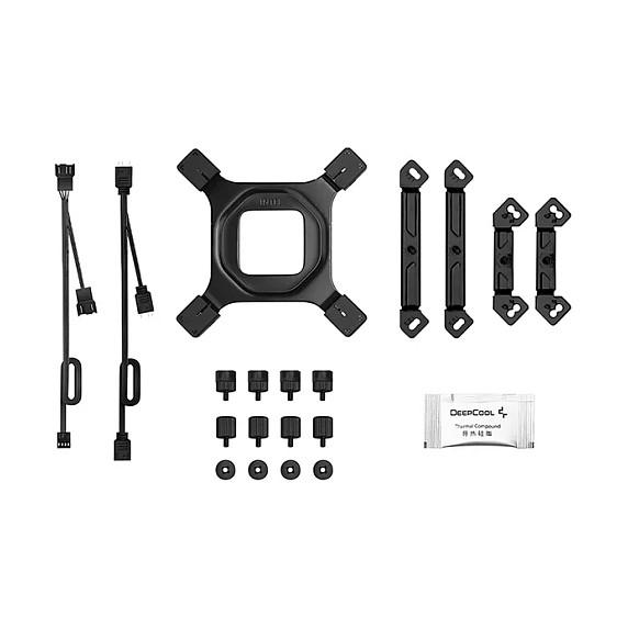 Ftohës për Procesor DeepCool AG620 BK ARGB V2 / 120mm / Dual-Tower / ARGB – Zezë - 5