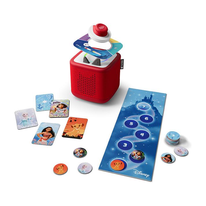 Lodra tonies Tonieplay Game M – Disney: Das große Kingdom-Quiz / 500+ Questions / 1 Player / 95 Min / Toniebox 2 / Tonieplay Controller - Mix - 2