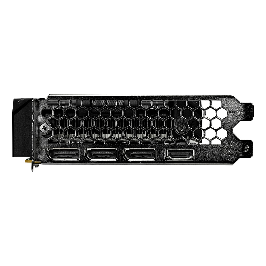 Kartë Grafike NVIDIA GeForce RTX 5050 / 8GB / Palit StormX / GDDR6 / 1 Fan - Zezë - 8