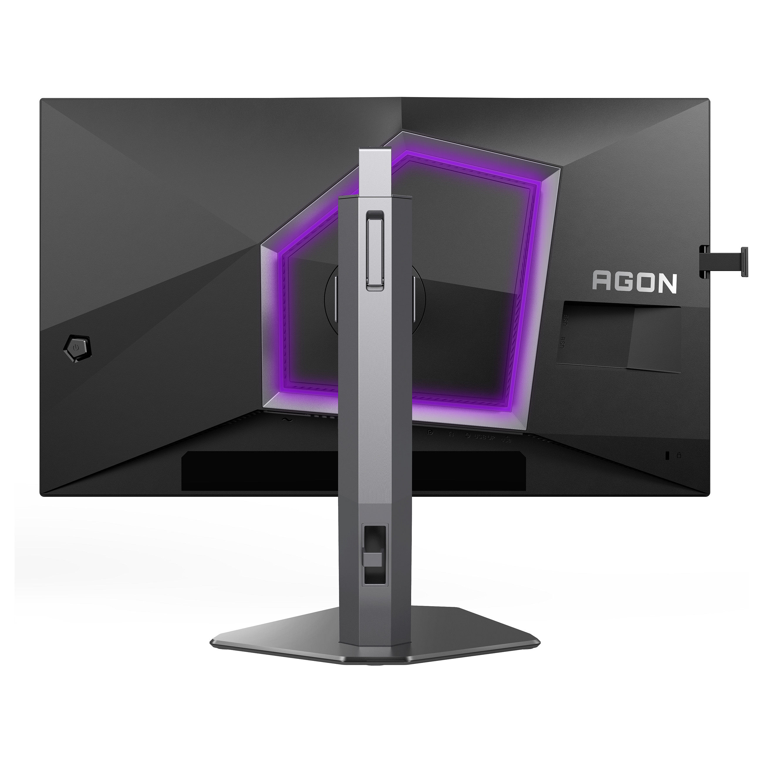 Monitor Gaming AOC G2 AG246FK6 / 24.1" / Full HD LED / 540Hz / 0.5ms / HDMI+DP+USB - Zezë/Gri - 19