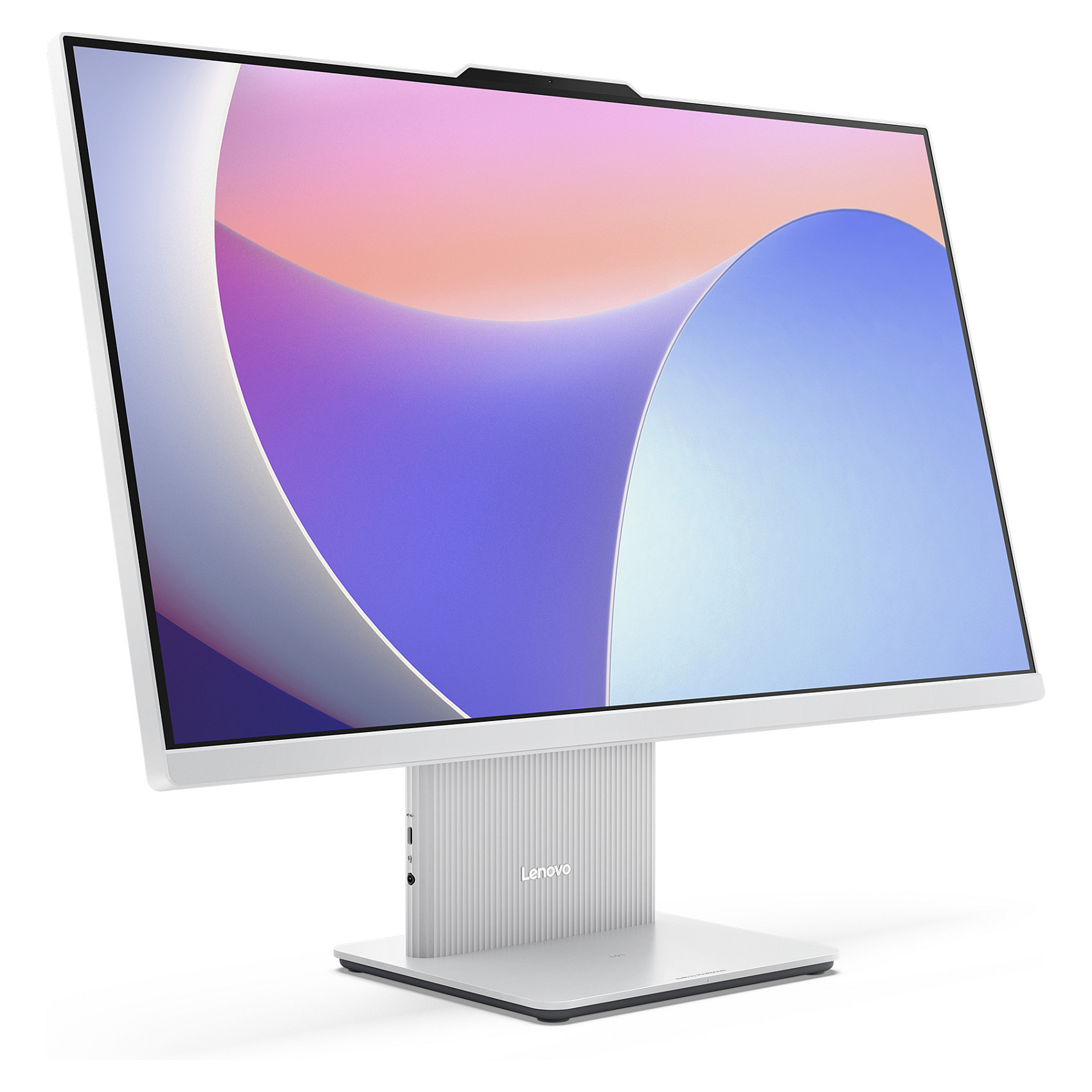 AIO Lenovo IdeaCentre 27ARR9 / Ryzen 7 7735HS / 16GB DDR5 / 512GB / 27" Full HD IPS / AMD Radeon 680M / Wireless Kb+Mouse - Gri - 2