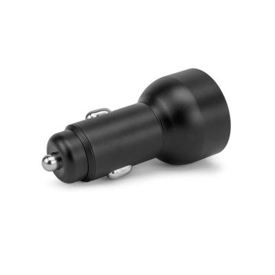 Adapter Telefoni për Veturë ACT AC2210, 95W, 2x USB-C, Power Delivery 3.0, PPS, Quick Charge 5, GaNFast, 65W + 30W - Zezë - 2