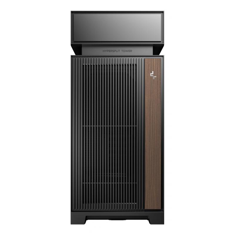 Kasë DeepCool CL6600 / Mid-Tower ATX / Tempered Glass / Me AIO 360mm ARGB / 2x120mm ARGB – Zezë - 4