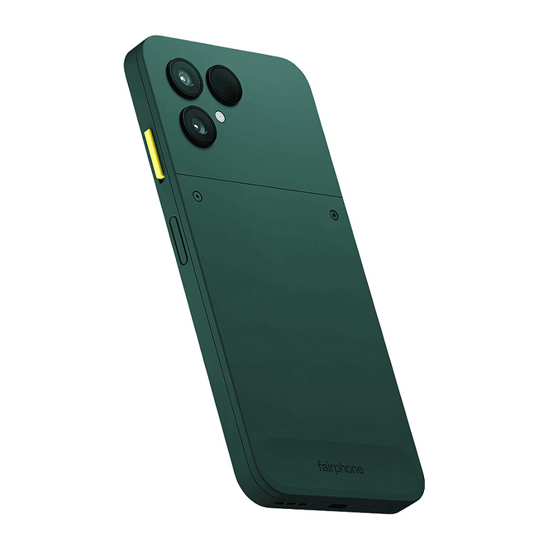 Telefon Fairphone (Gen 6) / 8GB / 256GB / 5G / Dual SIM - Gjelbër - 4