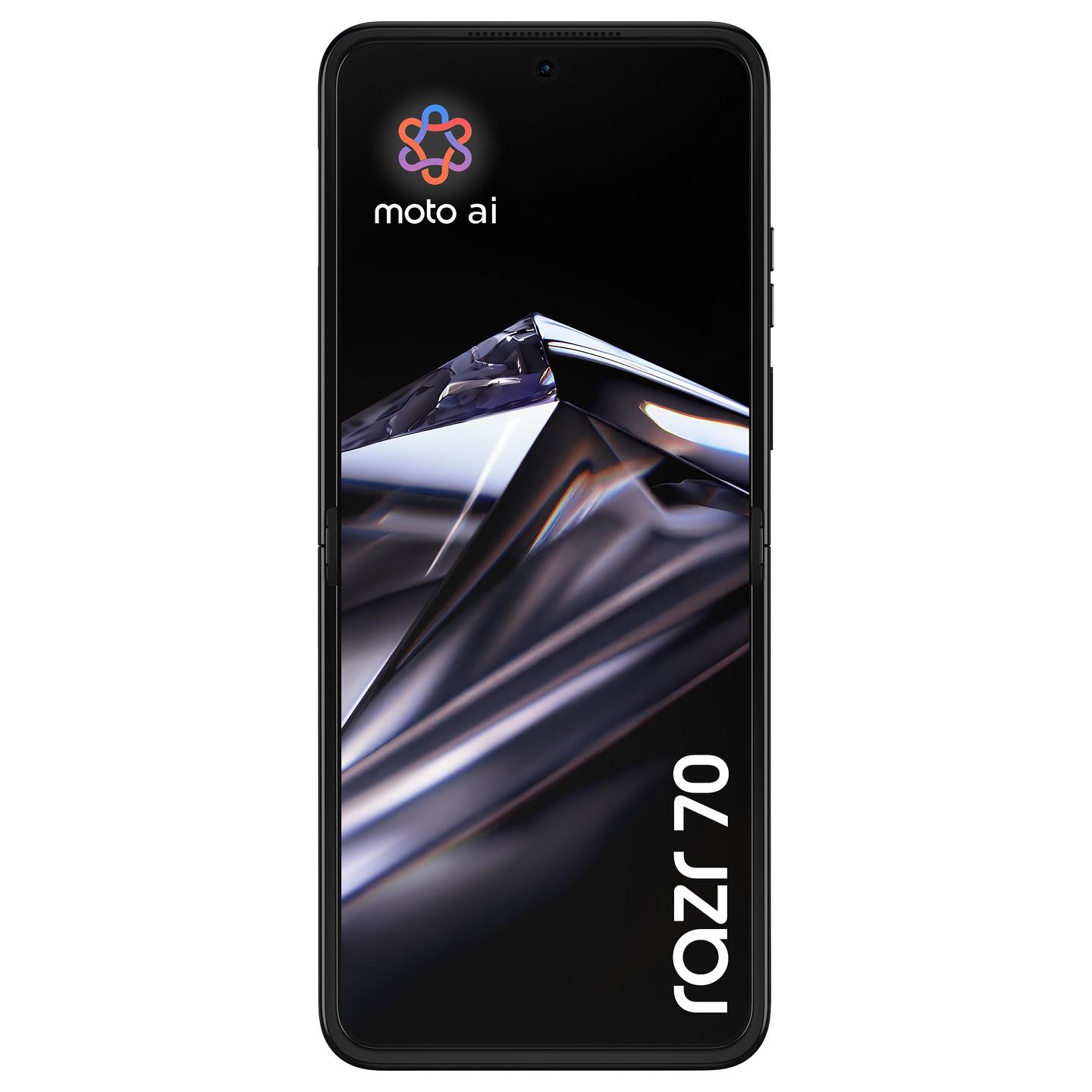 Telefon i Mençur Motorola razr 70 / 6.9" LTPO Extreme AMOLED / 120 Hz / Dimensity 7450X / 8 GB RAM / 256 GB / 5G / 50 MP OIS / Android 16 / 4800 mAh - Zezë - 4
