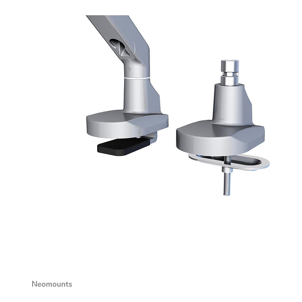 Mbajtëse për Monitor Neomounts FPMA-D750SILVER2, 1 Monitor, deri 32", 8kg, VESA 100x100mm - Argjend - 8