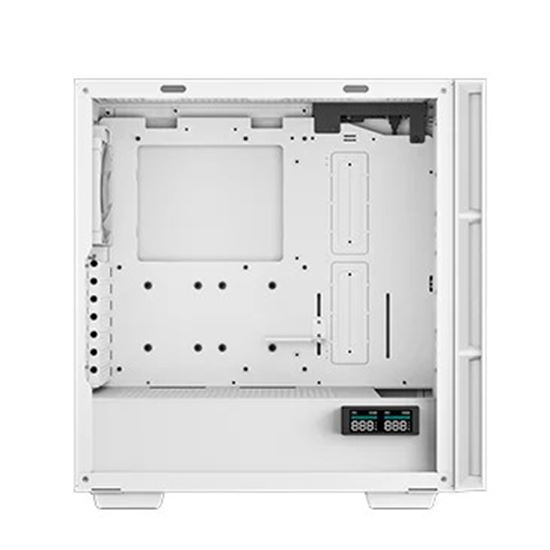 Kasë DeepCool CH560 / ATX Mid-Tower / 4x140mm+120mm ARGB / USB Type-C / Xham i Temperuar – Bardhë - 2