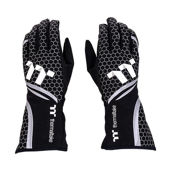 Aksesor Doreza për sim-racing Thermaltake Sim Gloves (M) - Zezë - 3
