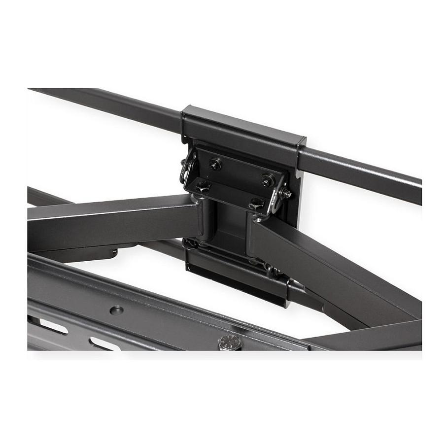 Mbajtëse për TV VALUE 17.99.1227 , 60–120" , deri 120kg , Full-Motion , VESA 200x200–900x600 - Zezë - 5