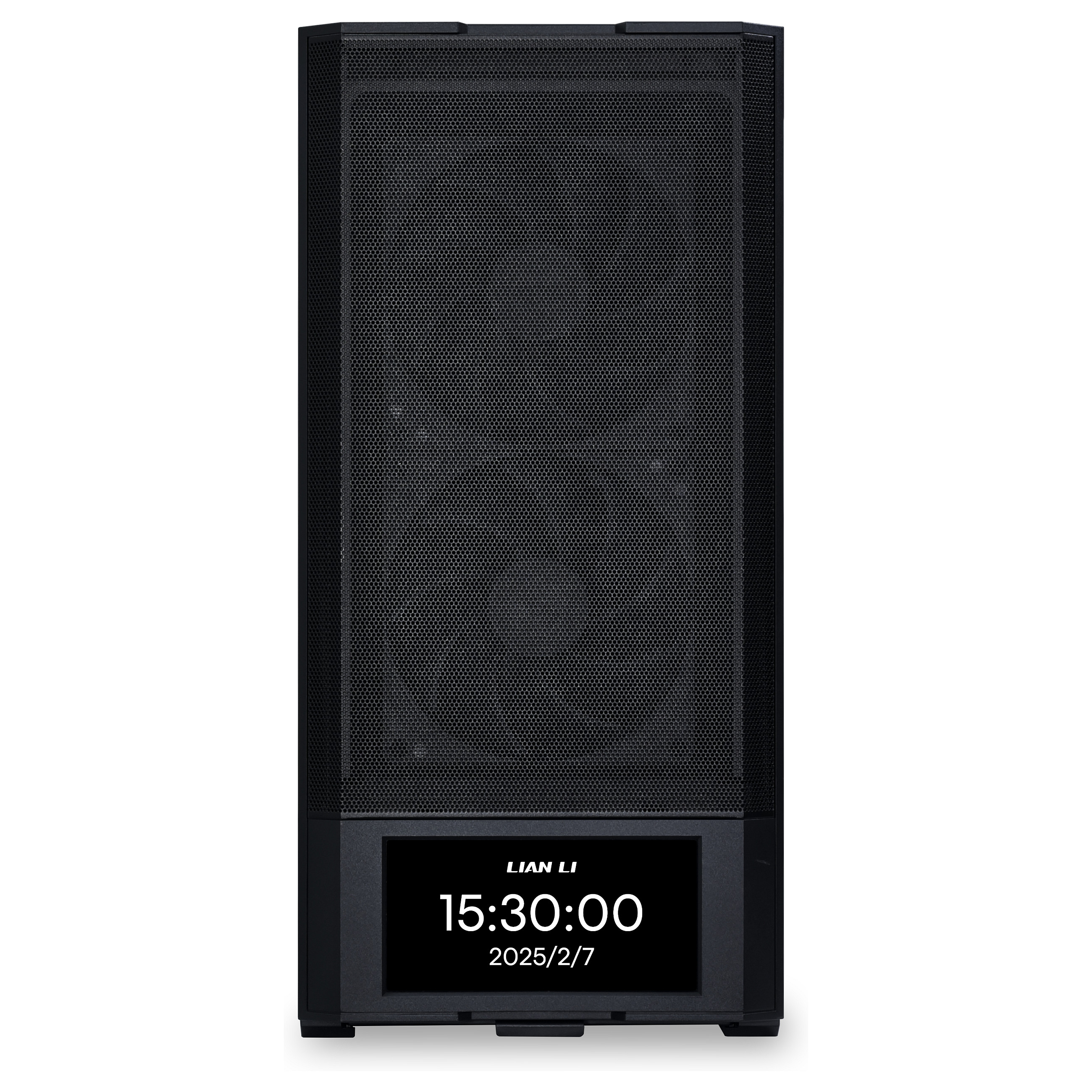 Kasë Lian Li LANCOOL 207 DIGITAL / Midi Tower / ATX / 4x PWM Fan / 6" LCD - Zezë - 6
