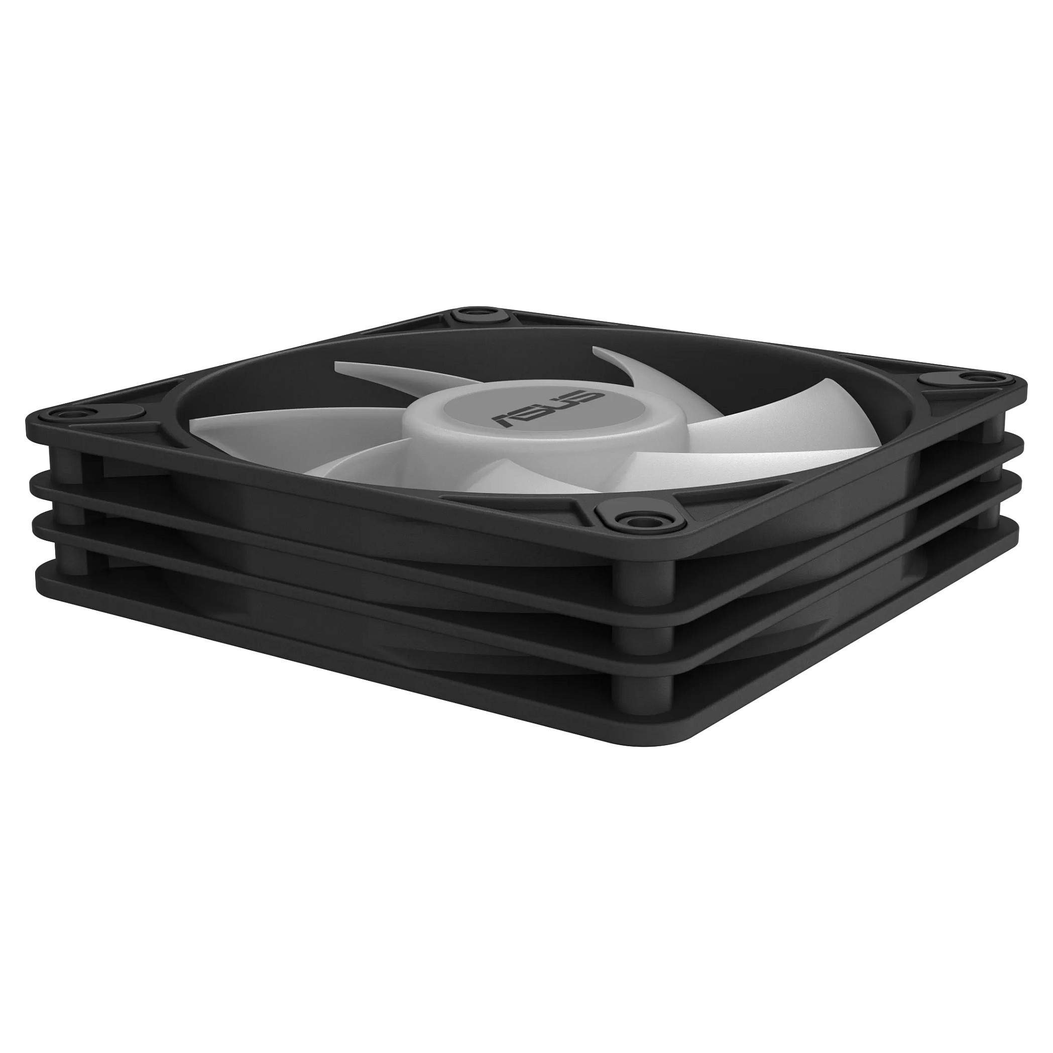 Ftohës për Kasë ASUS AR120 ARGB PWM / 120mm / ARGB / PWM – Zezë - 7