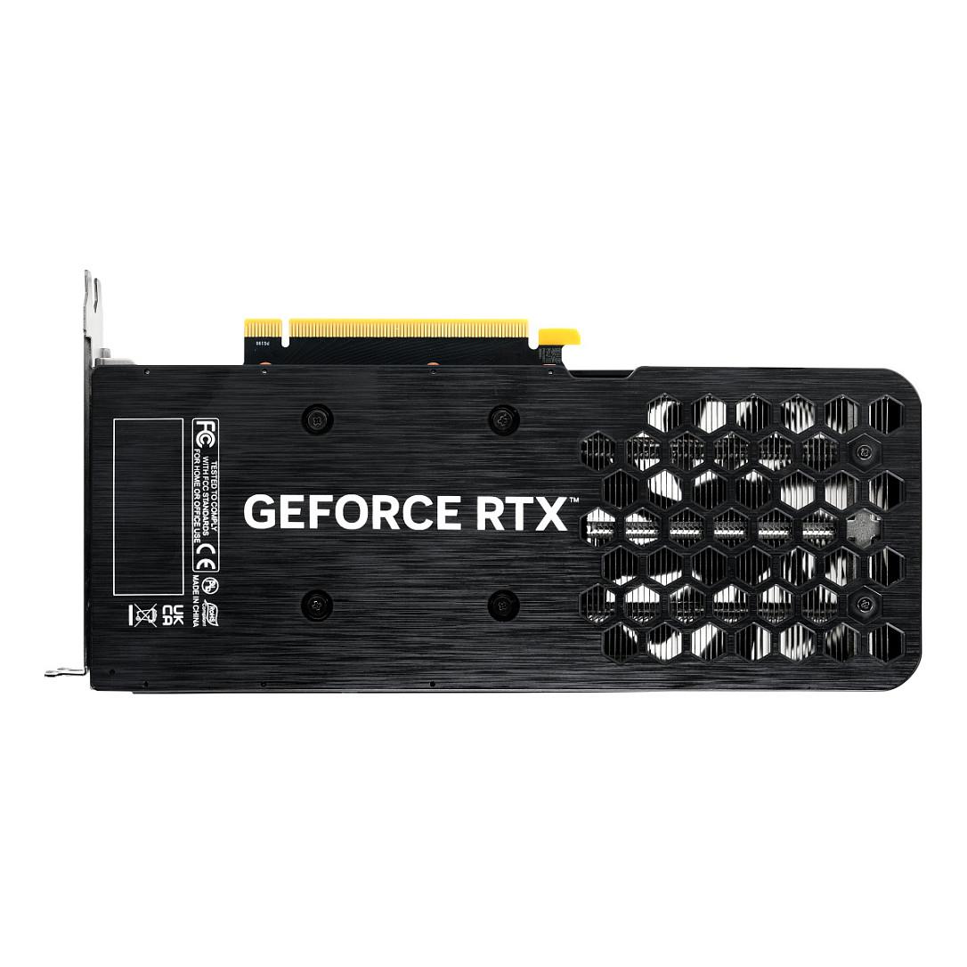 Kartë Grafike NVIDIA GeForce RTX 3060 / 12GB / Palit Infinity 2 OC / GDDR6 / 2 Fan - Zezë - 4