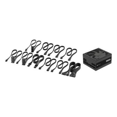 Furnizues Energjie Corsair RM850x, 850W, 80 PLUS Gold, Fully Modular, ATX 3.1, PCIe 5.1 - Zezë - 2