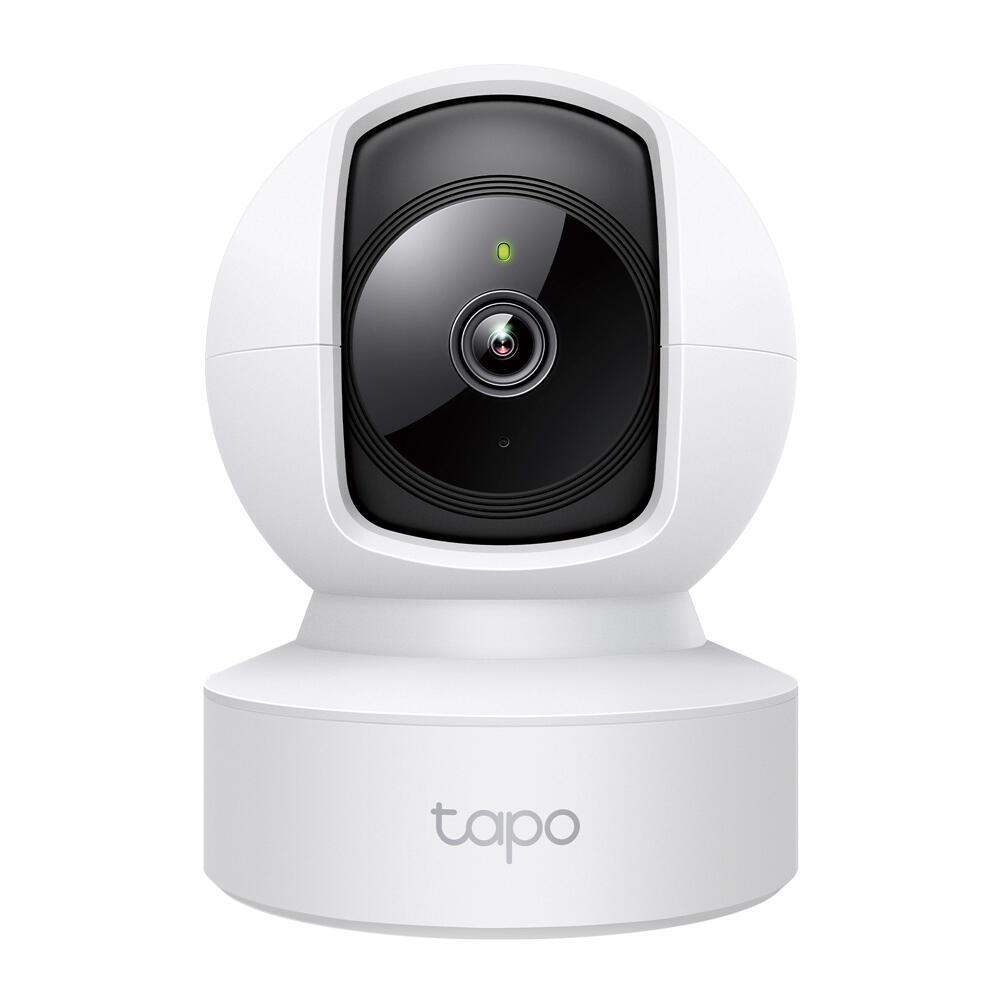 TP-Link Tapo C212 – IP Security Camera, 2K 3MP, Pan/Tilt 360°, Wi-Fi & Ethernet, microSD 512GB – E Bardhë