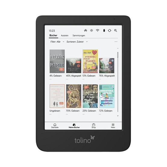 E-book TOLINO SHINE COLOR EREADER / 6 inch / 512MB / 16GB / USB Type-C / e zezë
