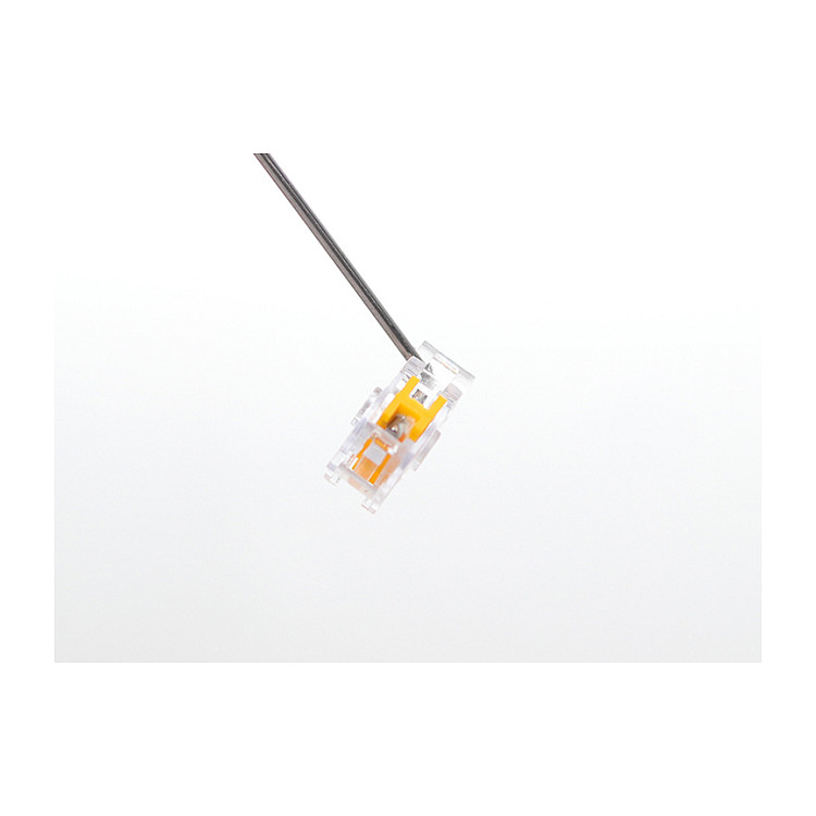 Tastierë Gaming Ducky One 3 Yellow Mini / 60% / Mekanike / Cherry MX Speed Silver / Hot-Swap / RGB - Verdhë - 3